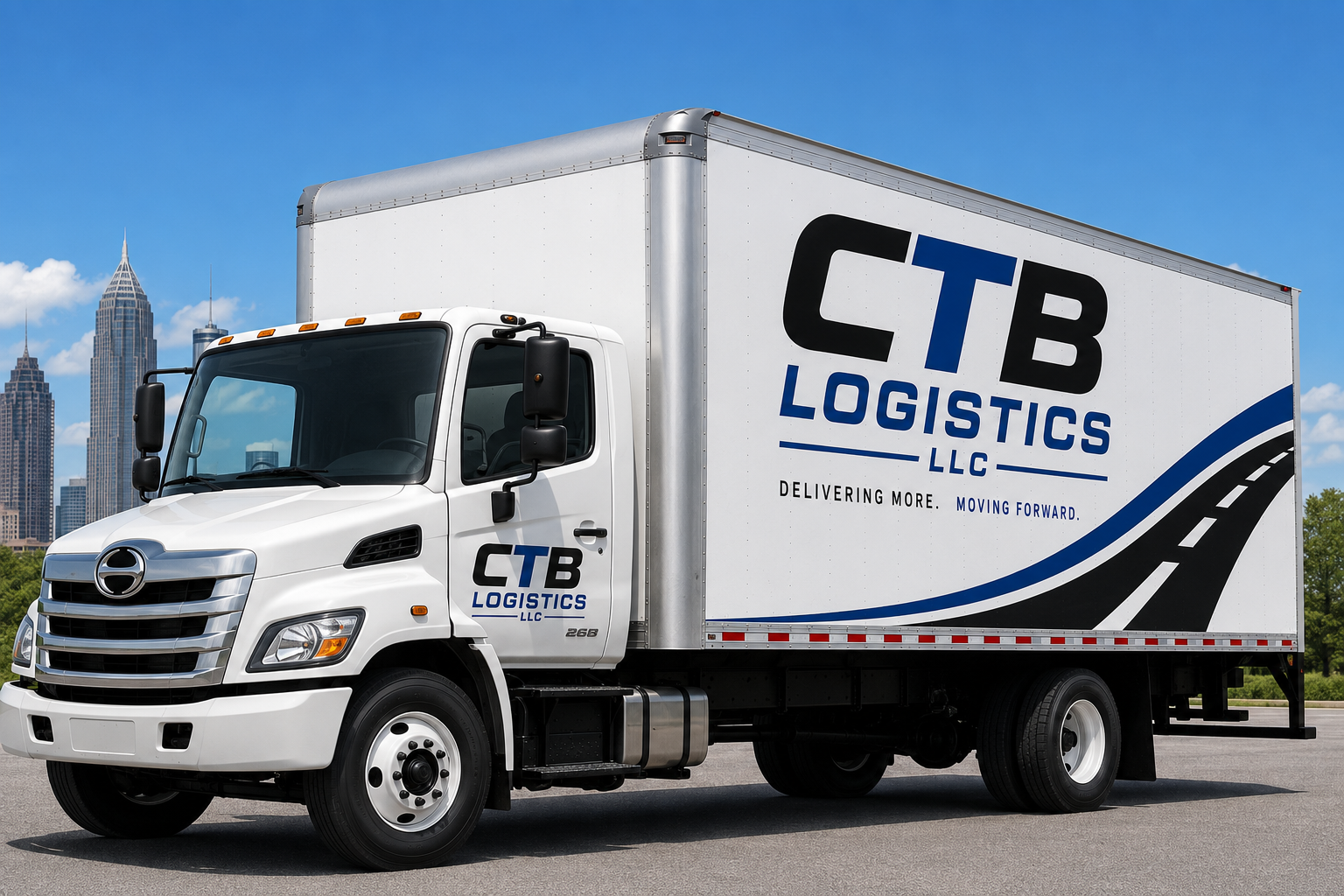 CTB Logistics box truck